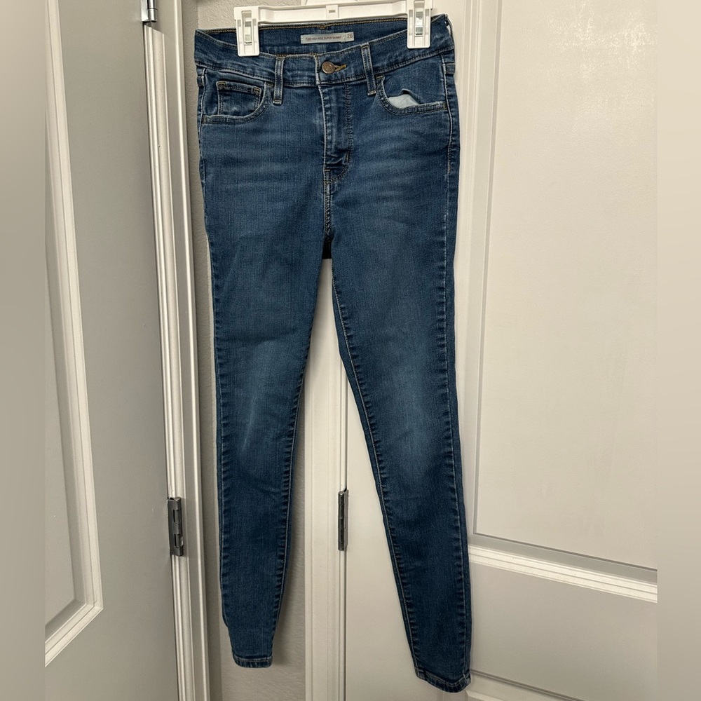 Levi’s 720 Super Skinny High Rise